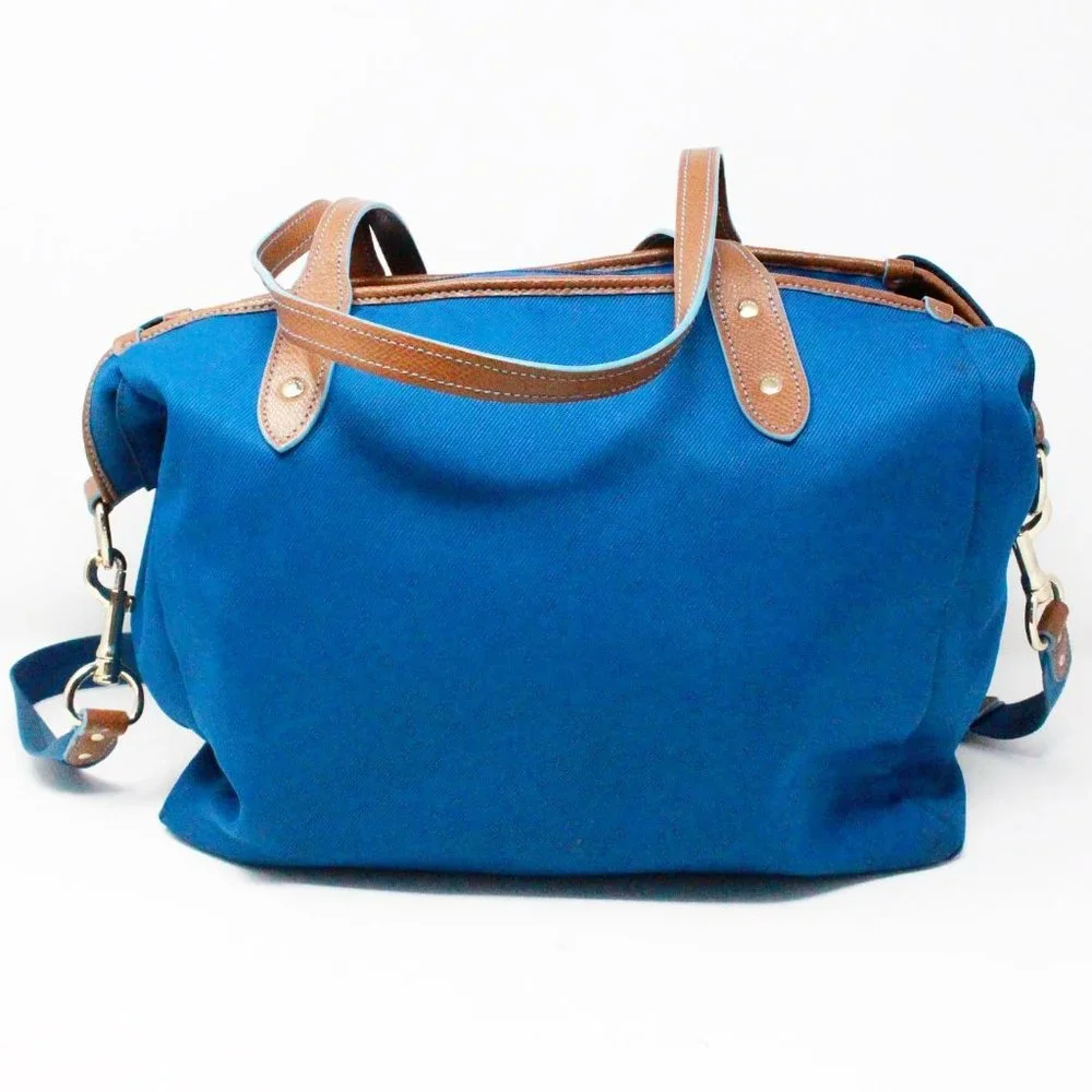 Coach #46793 Travel Canvas Bag - Picture 2 of 7